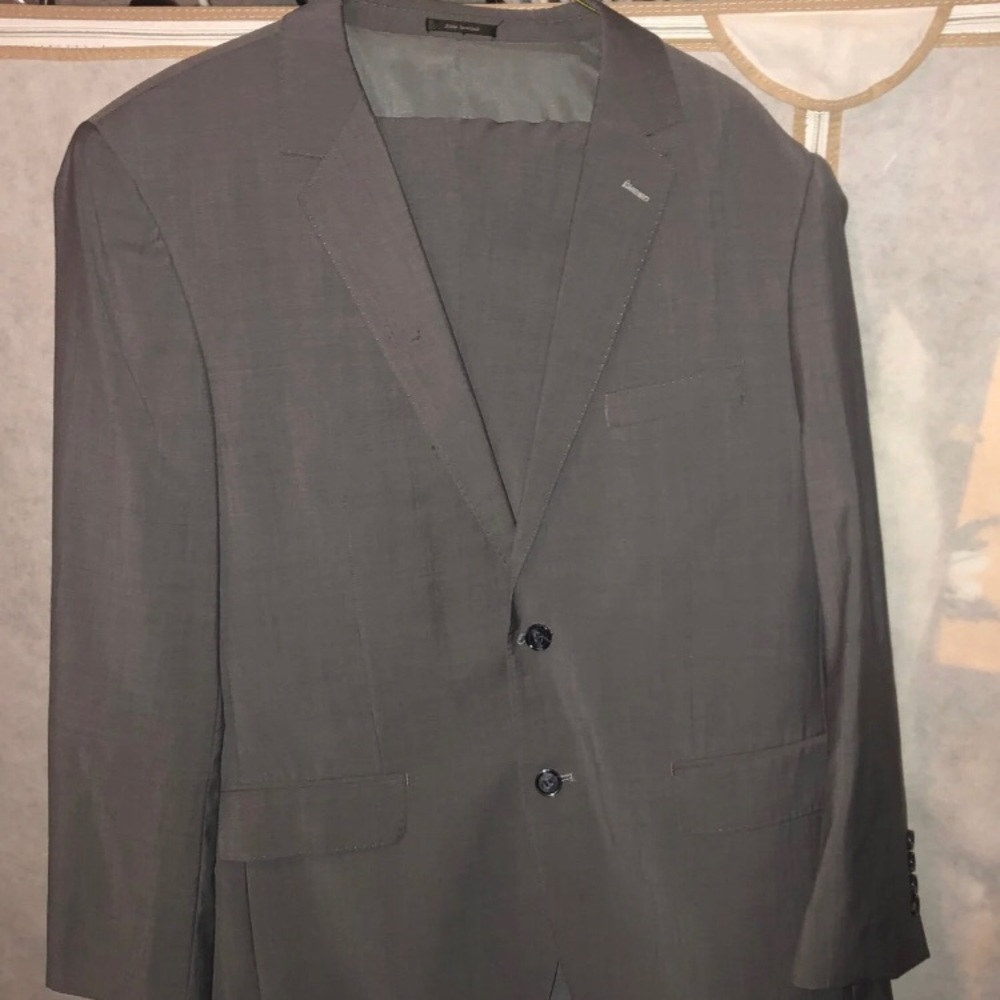 Mattarazi uomo 2 Piece Grey Suit